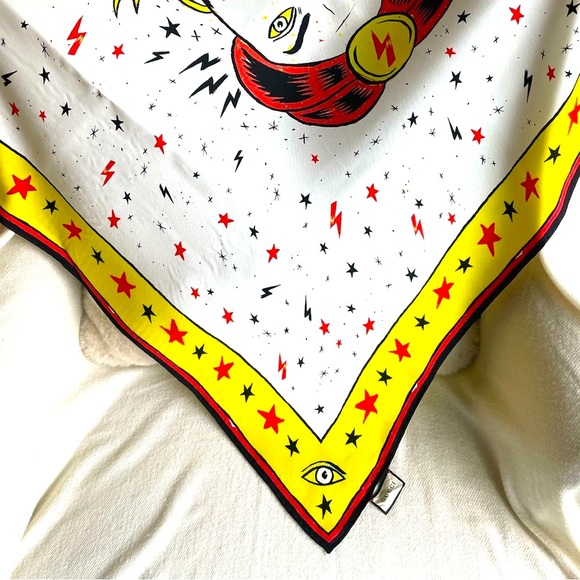 Gucci x Sergio Mora Magic Silk Scarf - Picture 16 of 16